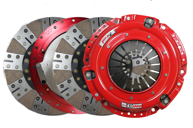 Chevrolet Silverado 2500 Clutch Kit - McLeod Racing - RXT Twin with Aluminum Flywheel - `01-`04